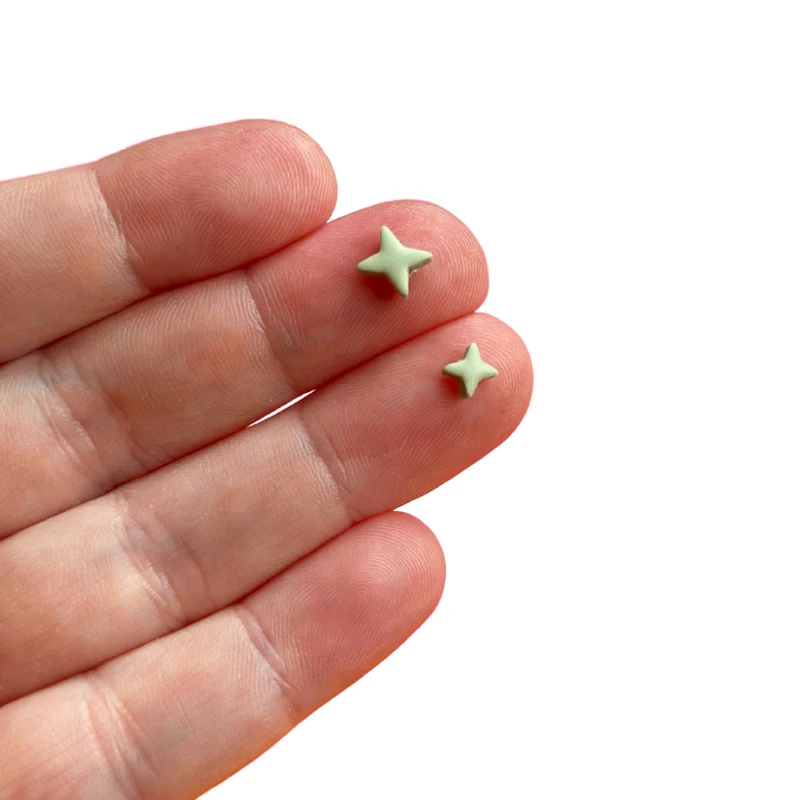 Sully's Clay Micro Cutter - Four Sided Star - Cool Tools