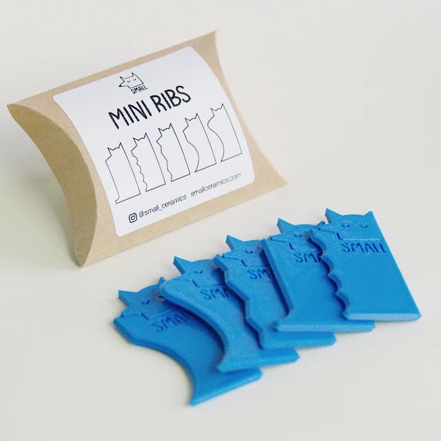 Small Pottery Wheel Ribs - Micro and Mini - Cool Tools