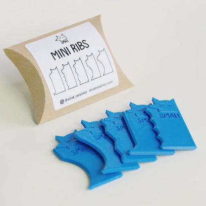 Small Pottery Wheel Ribs - Micro and Mini - Cool Tools