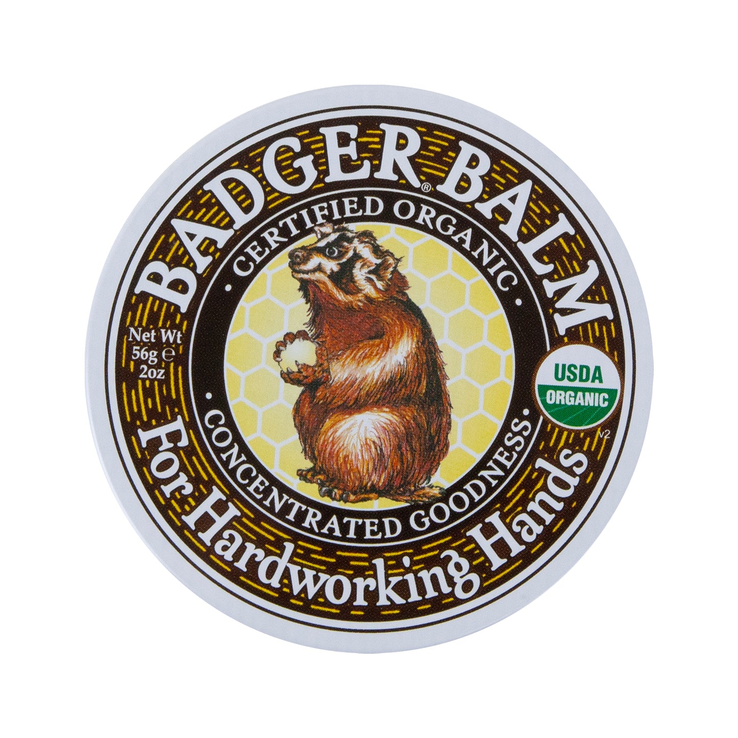 can of Badger Balm