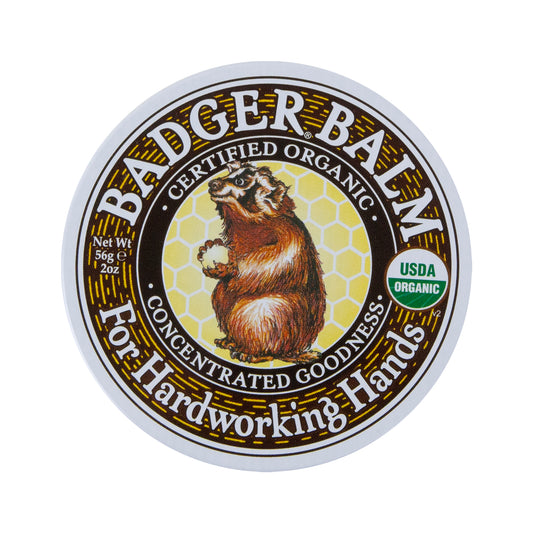can of Badger Balm
