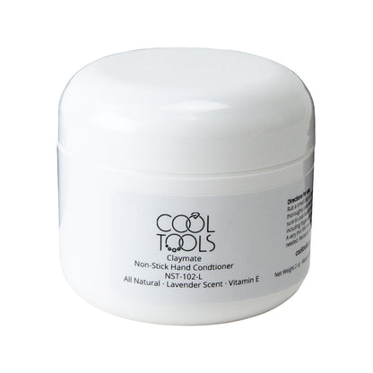 jar of ClayMate Hand Conditioner - Lavender Scent