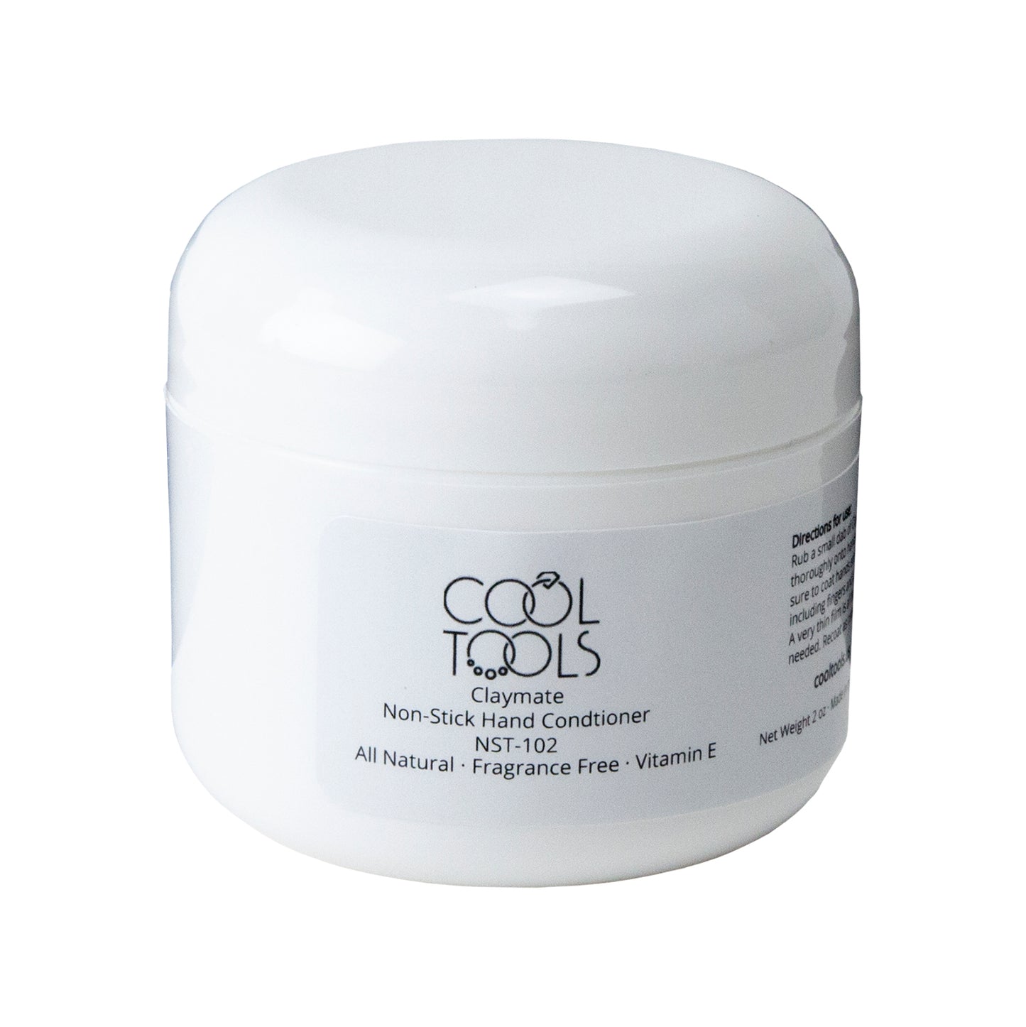 jar of ClayMate Hand Conditioner