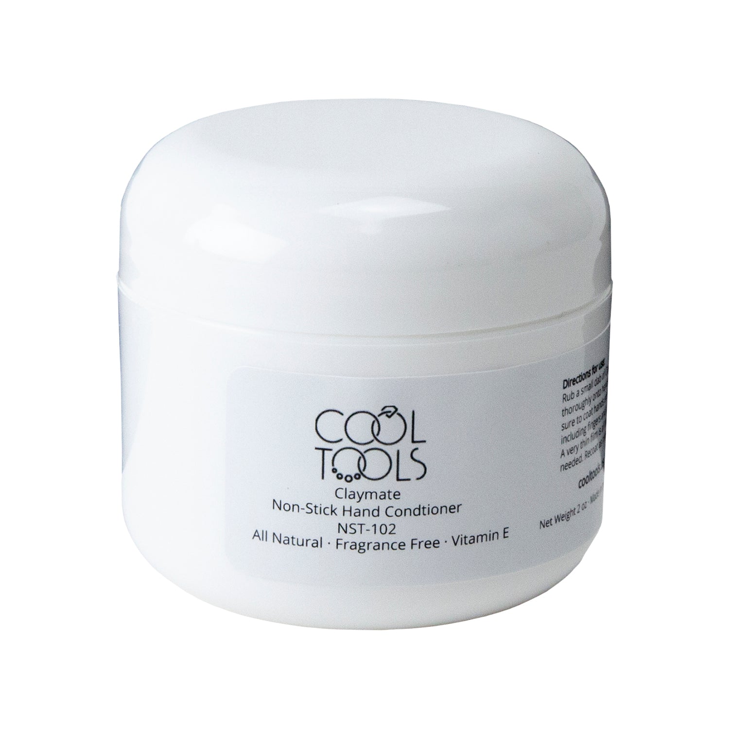 jar of ClayMate Hand Conditioner