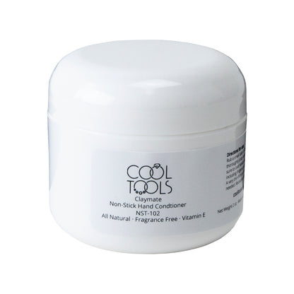 jar of ClayMate Hand Conditioner
