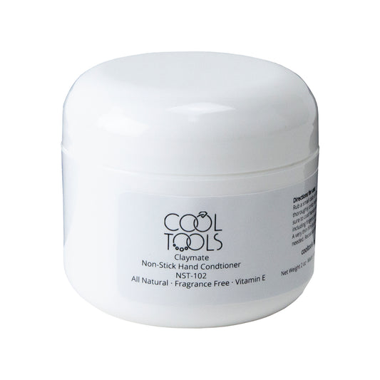 jar of ClayMate Hand Conditioner