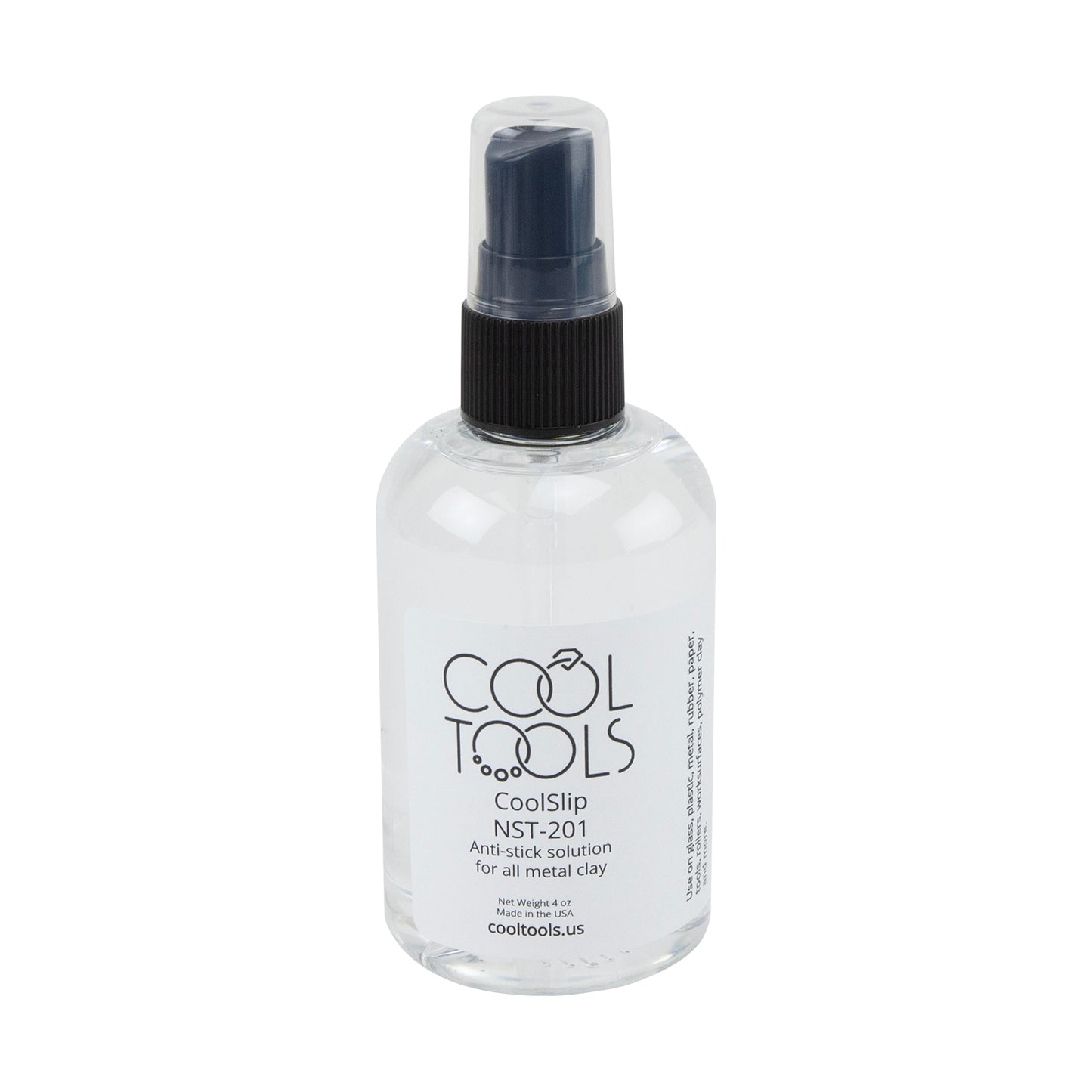 spray bottle of CoolSlip Anti-Stick Solution
