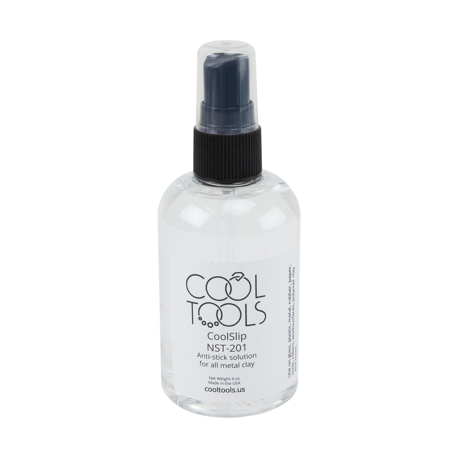 spray bottle of CoolSlip Anti-Stick Solution