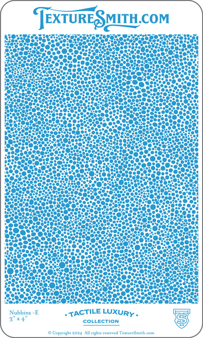 TextureSmith Texture Mat - Tactile Luxury Collection - Nubbins