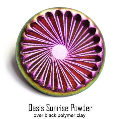 Ultra Fine Chameleon Pigment Powder - Oasis Sunrise - Cool Tools