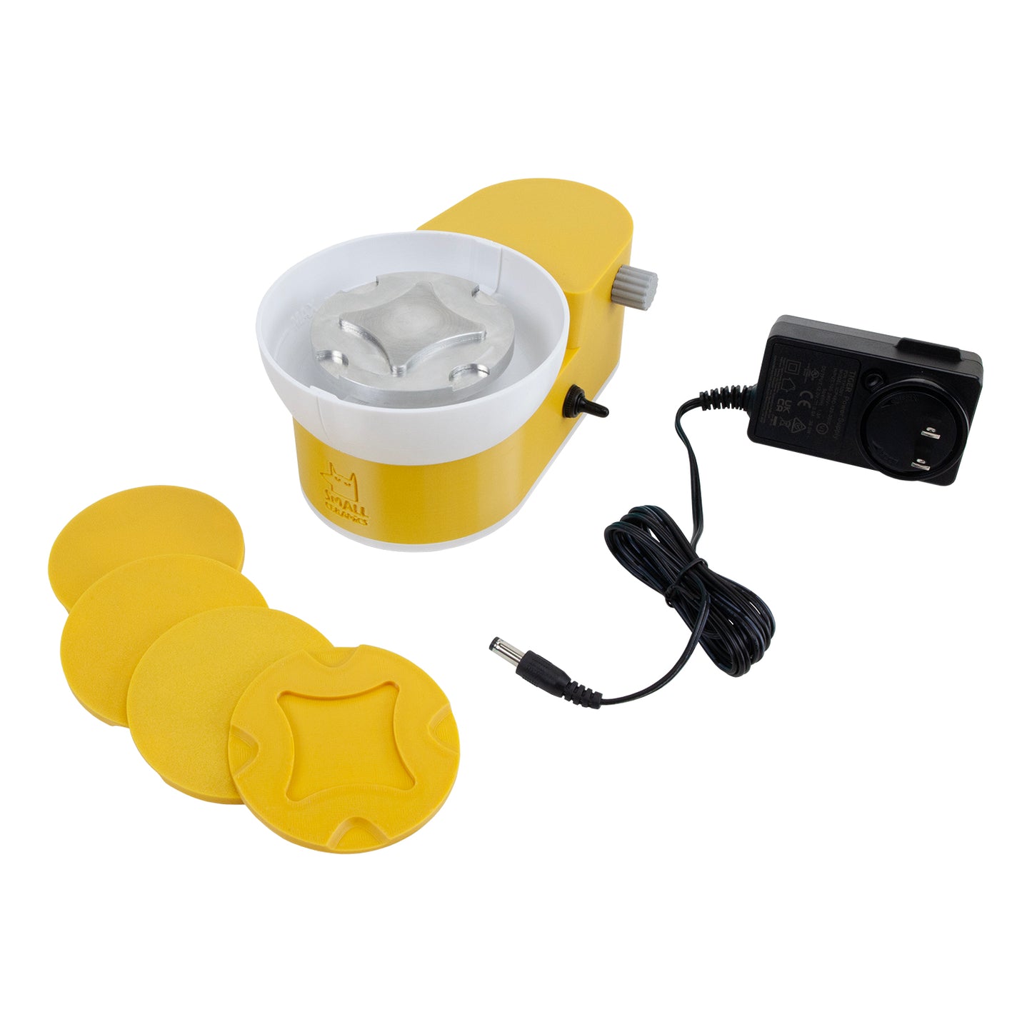 Ochre Small Pottery Wheel