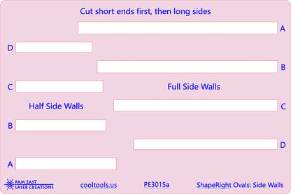 Pam East ShapeRight™ Forming System - Ovals - Cool Tools