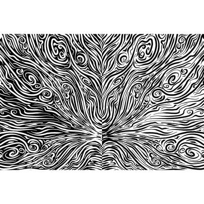 Pam East Texture Mat - Windstream graphic