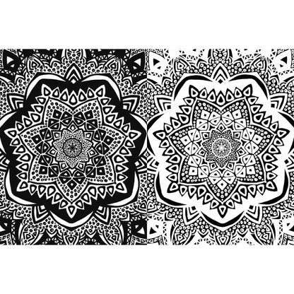 Pam East Texture Mat - Jasmine Dream graphics