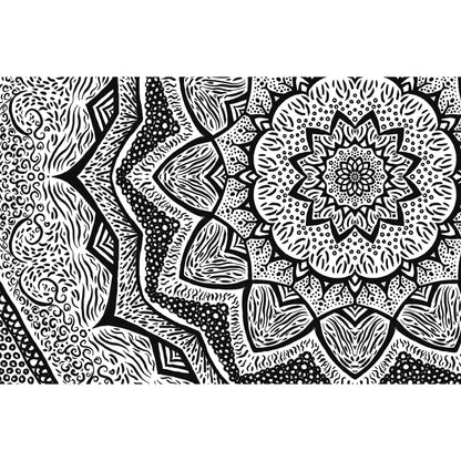 Pam East Texture Mat - Indian Summer graphic