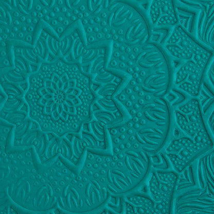 green clay sample of Pam East Texture Mat - Indian Summer
