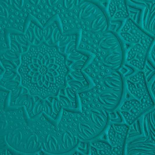 green clay sample of Pam East Texture Mat - Indian Summer