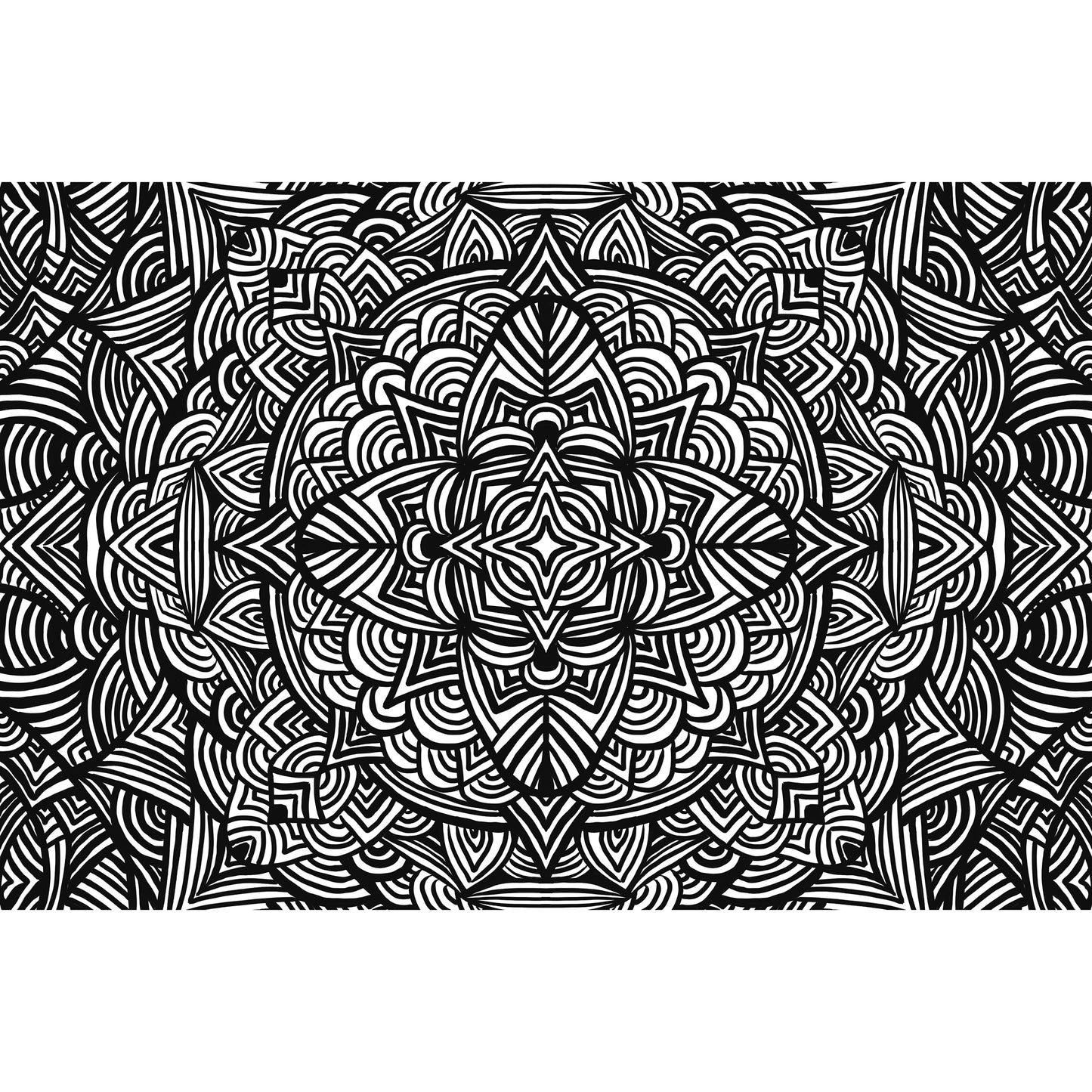 Pam East Texture Mat - Kaleidoscope Weave graphic