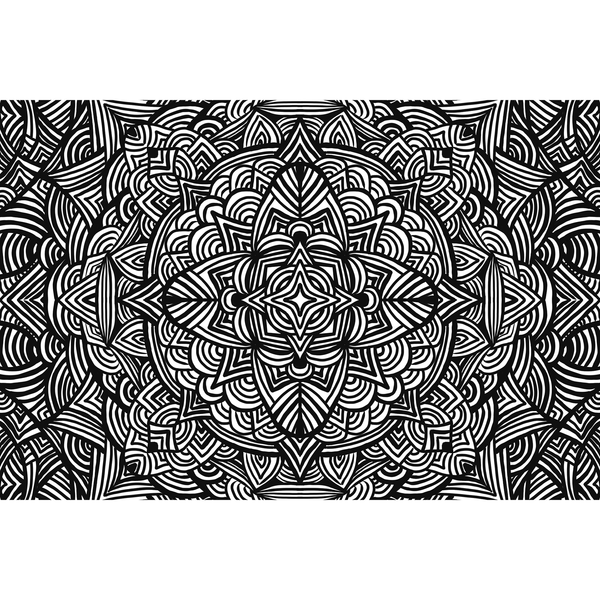 Pam East Texture Mat - Kaleidoscope Weave graphic