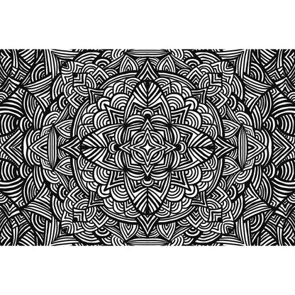 Pam East Texture Mat - Kaleidoscope Weave graphic