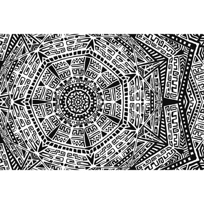Pam East Texture Mat - Aztec Wonder graphic