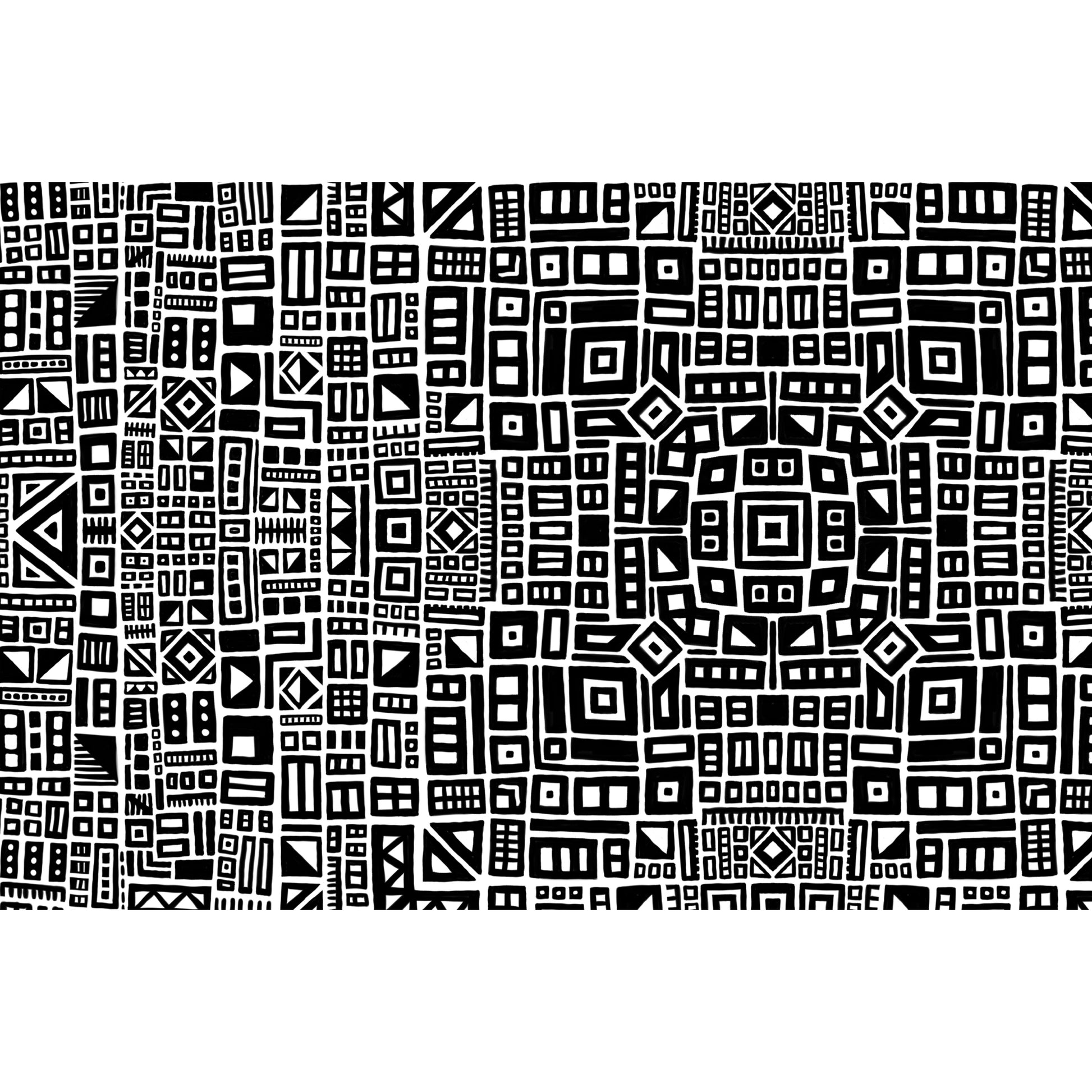 Pam East Texture Mat - Hip To Be Square graphic