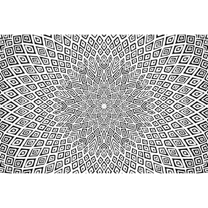 Pam East Texture Mat - Diamond Dazzle Inverse graphic