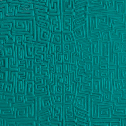 green clay sample of Pam East Texture Mat - Mazed and Confused