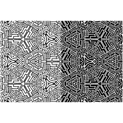 Pam East Texture Mat - Space Dock graphic