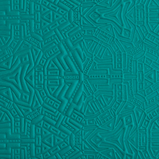 green clay sample of Pam East Texture Mat - Space Dock