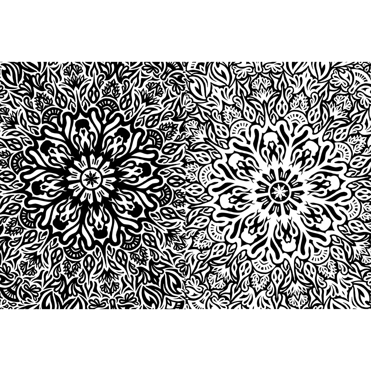 Pam East Texture Mat - Doily Fair graphic