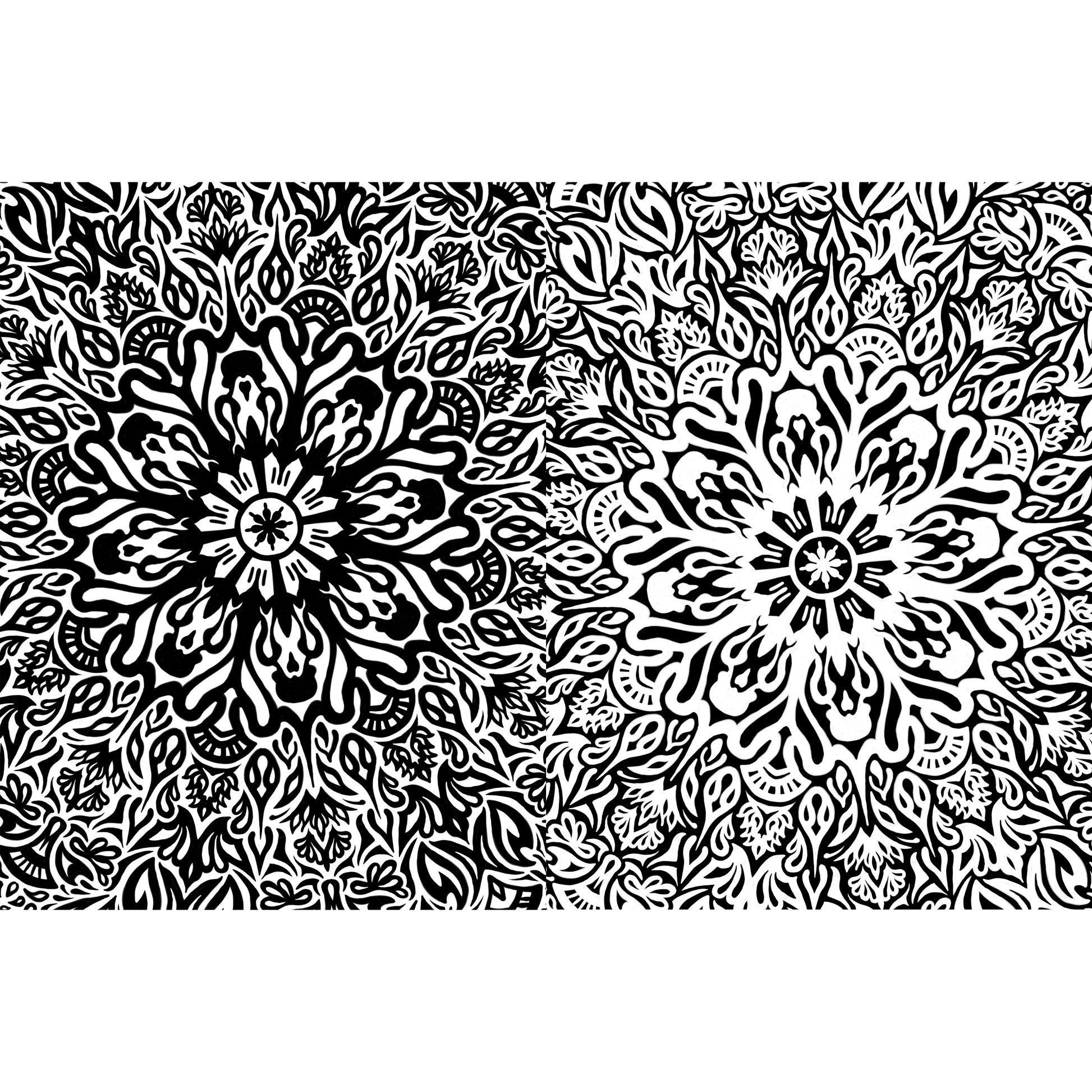 Pam East Texture Mat - Doily Fair graphic