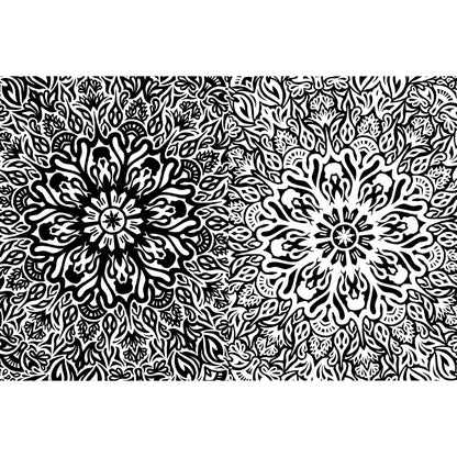 Pam East Texture Mat - Doily Fair graphic