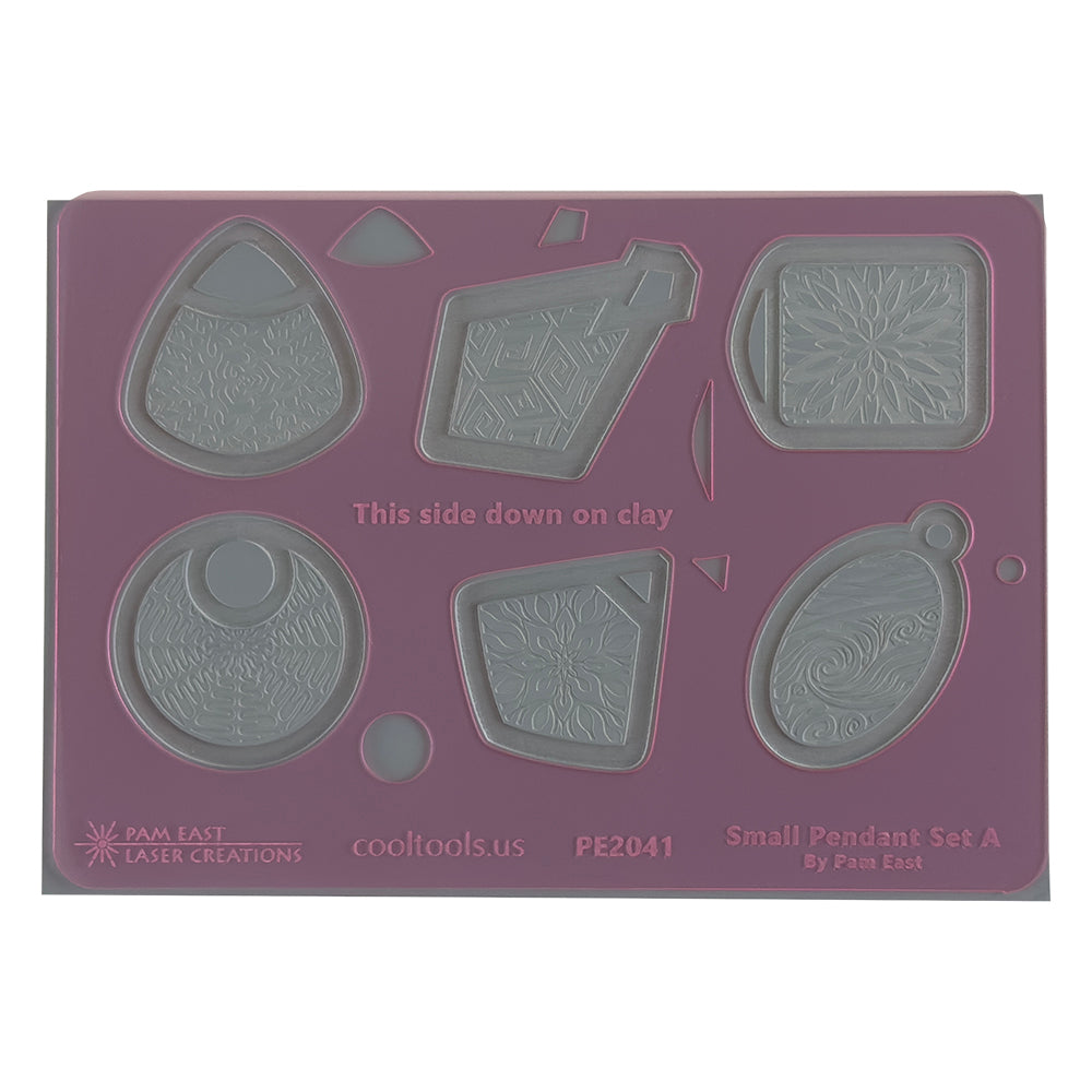 Pam East Template & Texture Set - Small Pendants - Set A