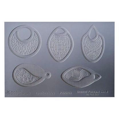 Pam East Template & Texture Set - Large Pendants - Set B