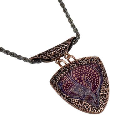 copper piece using Pam East Template & Texture Set - Deep Etch 2