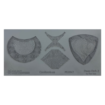 Pam East Template & Texture Set - Deep Etch 2
