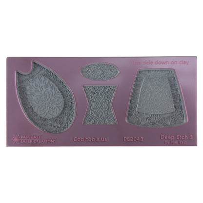 Pam East Template & Texture Set - Deep Etch 3
