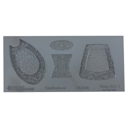 Pam East Template & Texture Set - Deep Etch 3