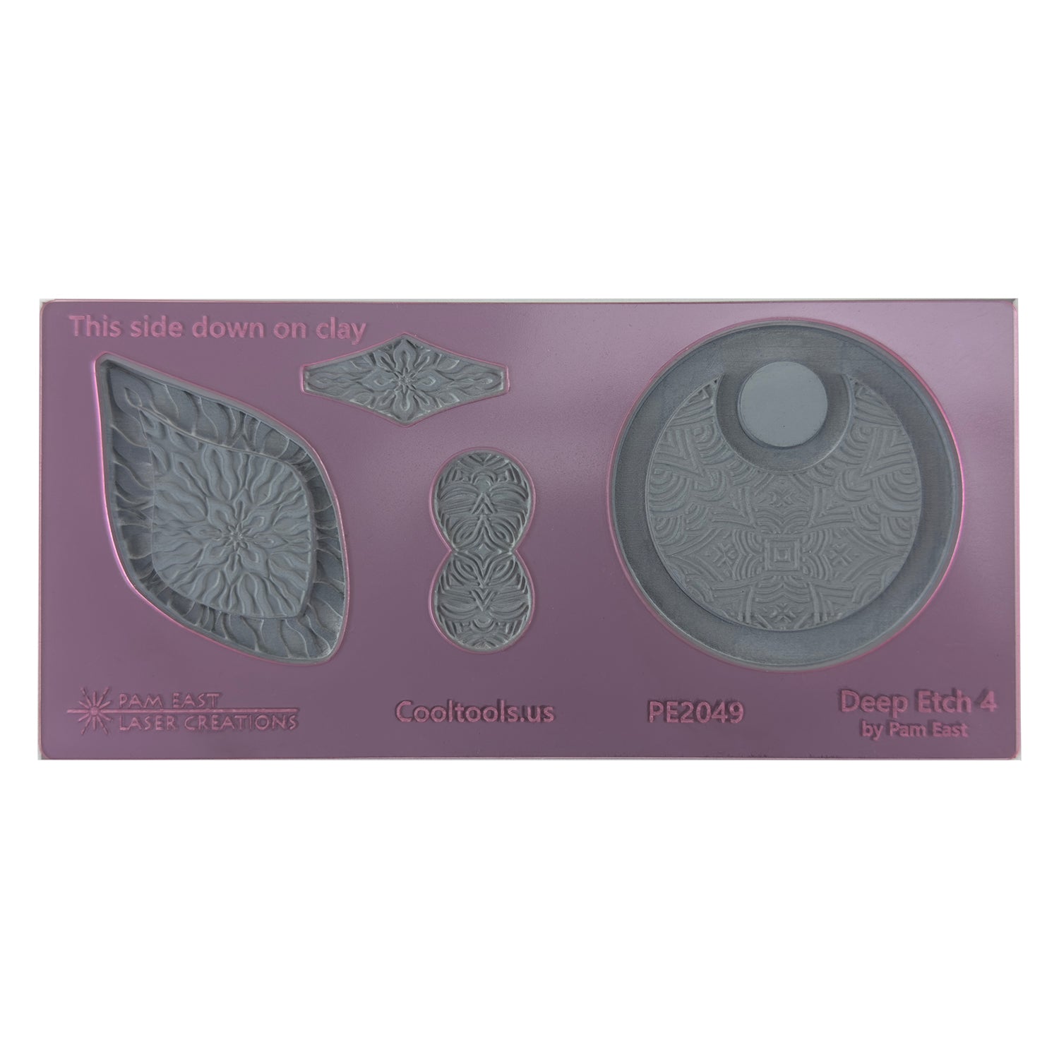 Pam East Template & Texture Set - Deep Etch 4