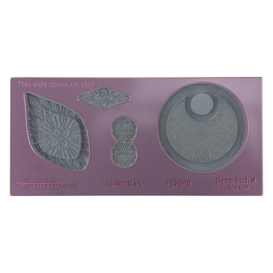 Pam East Template & Texture Set - Deep Etch 4