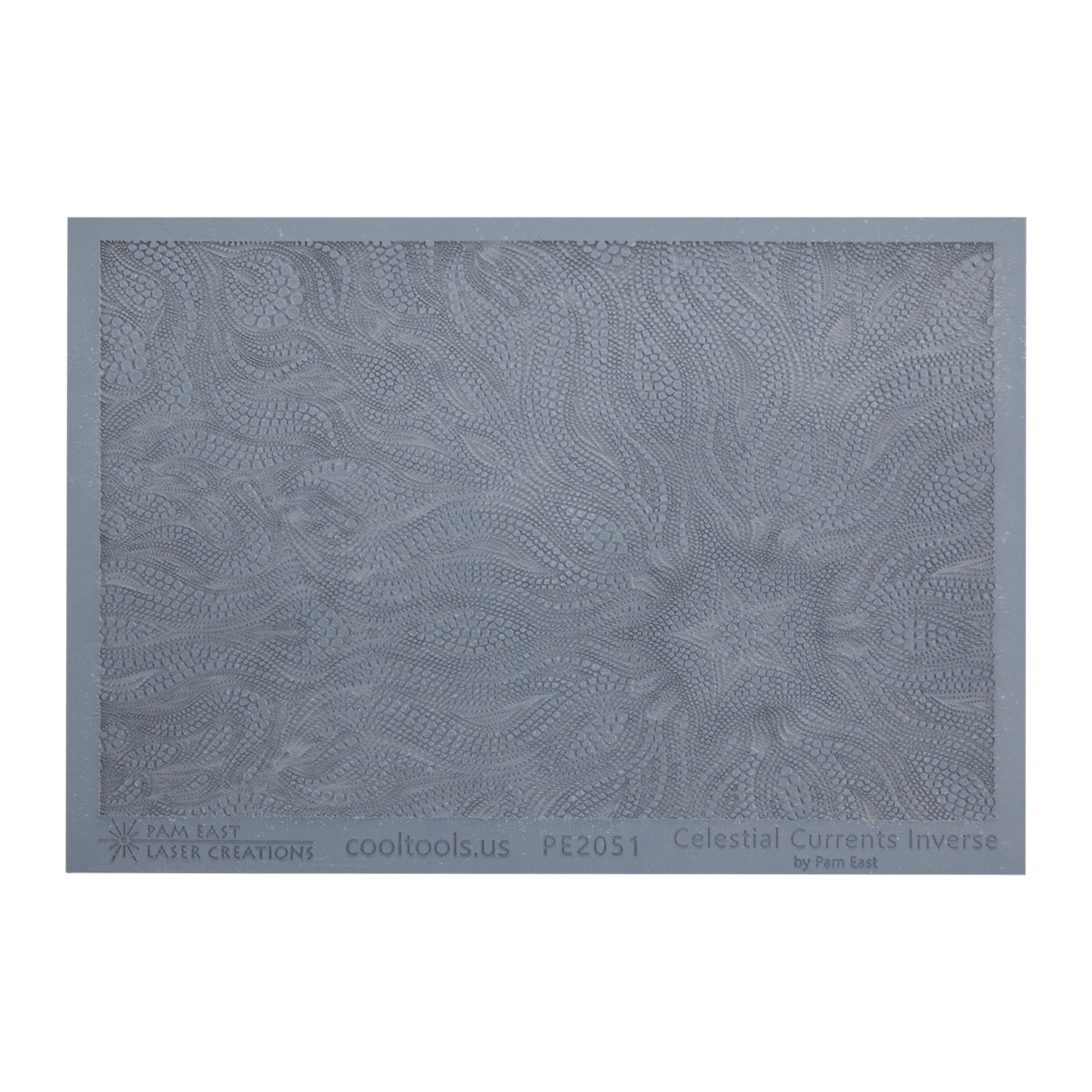 Pam East Texture Mat - Celestial Currents Inverse