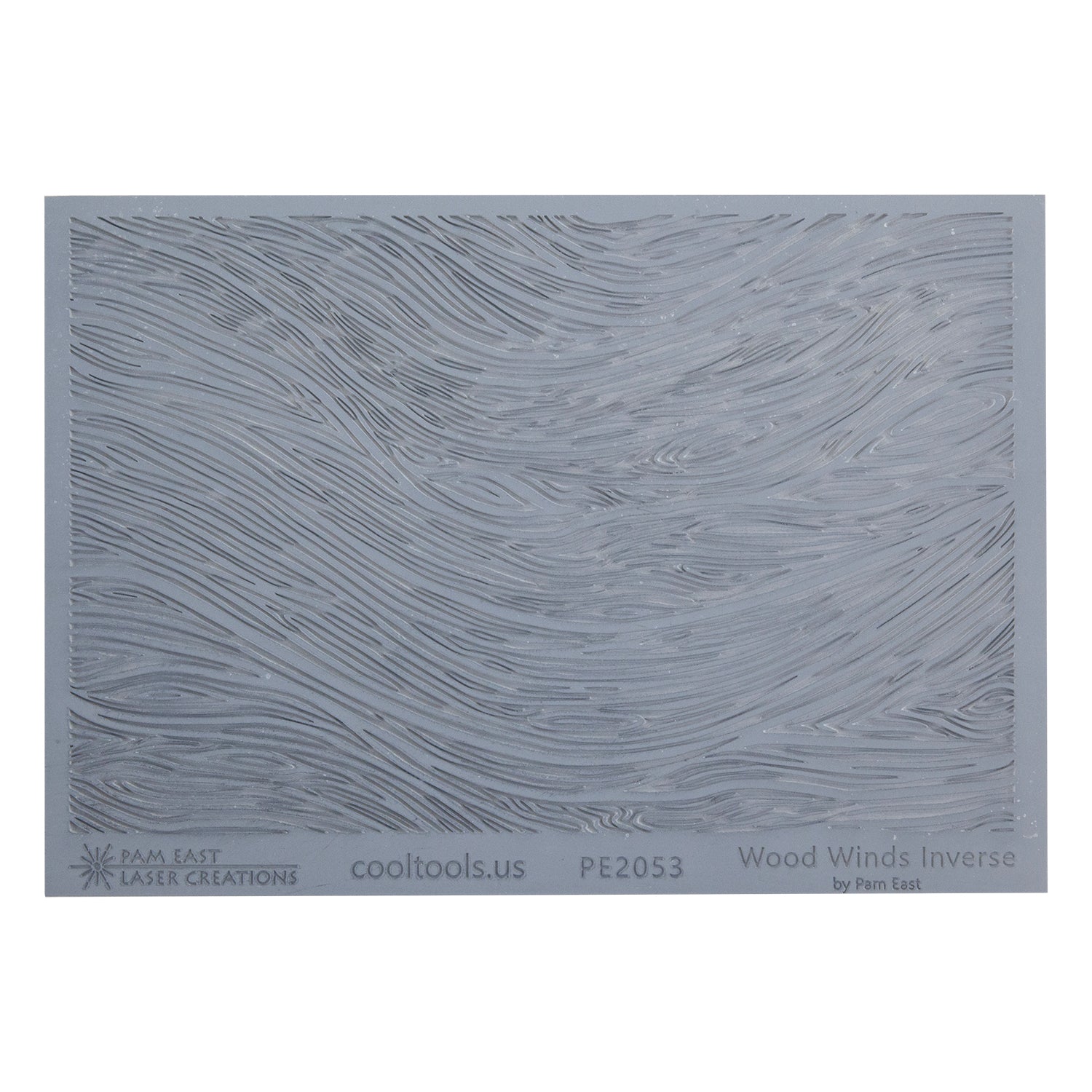 Pam East Texture Mat - Wood Winds Inverse