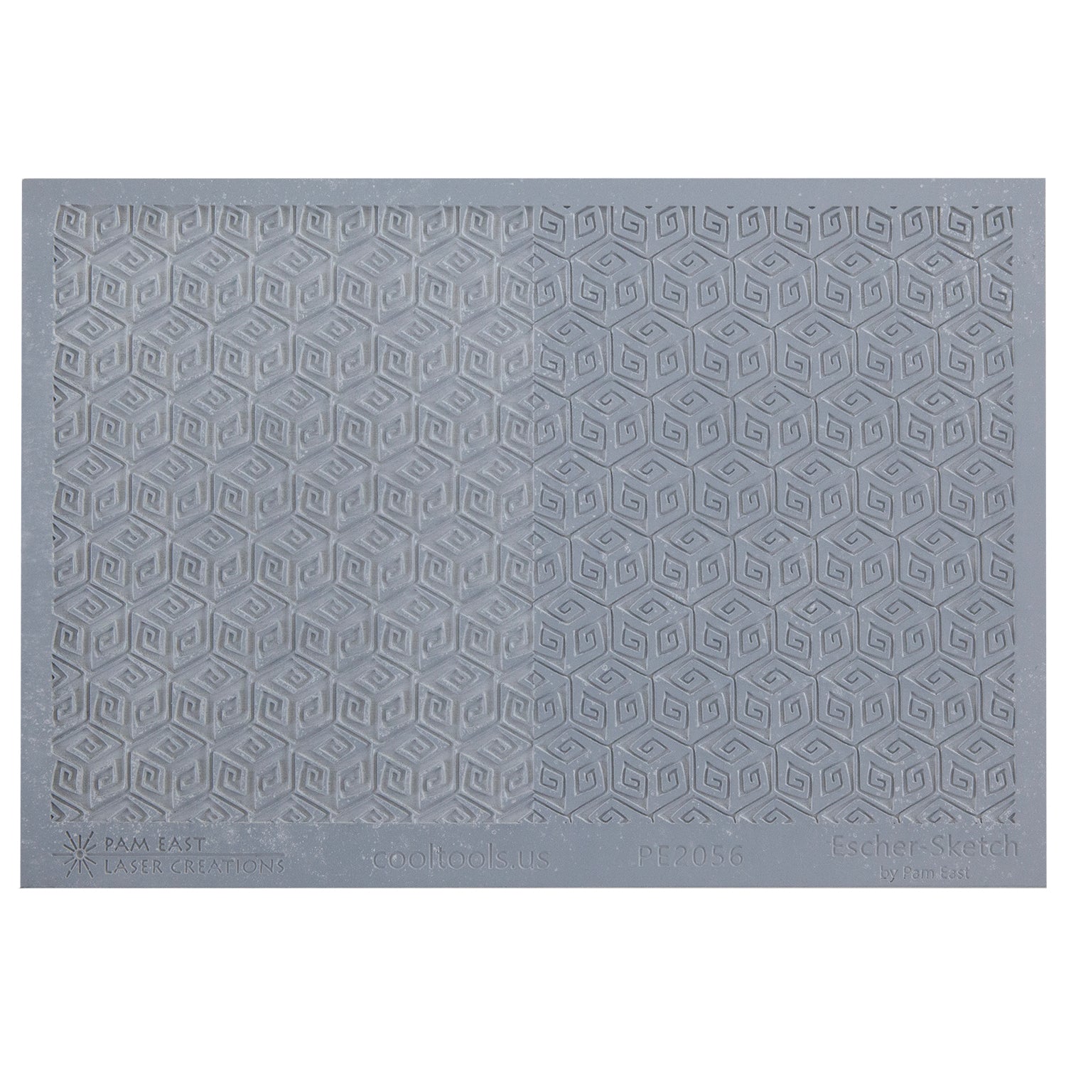 Pam East Texture Mat - Escher-Sketch