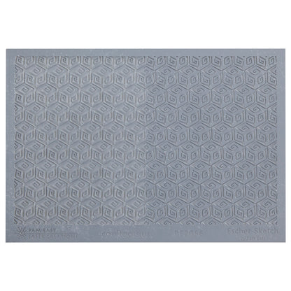 Pam East Texture Mat - Escher-Sketch