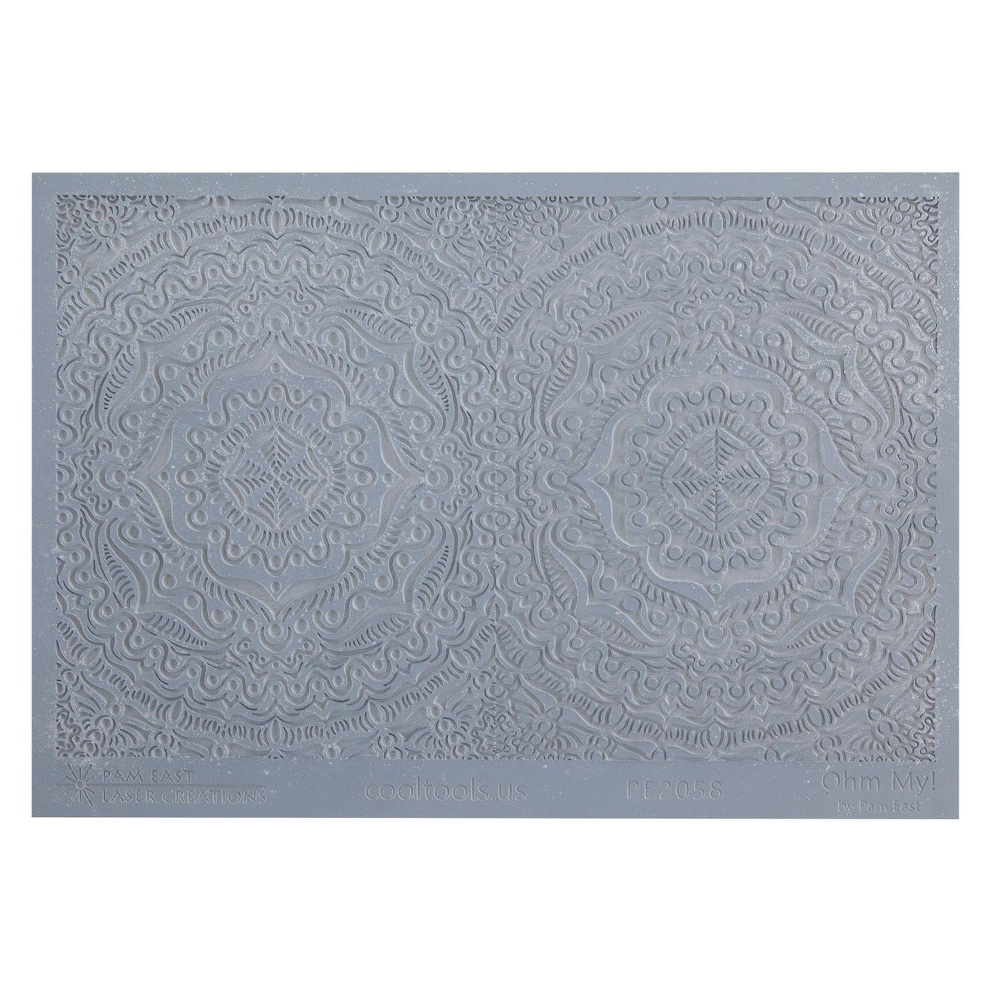 Pam East Texture Mat - Ohm My!
