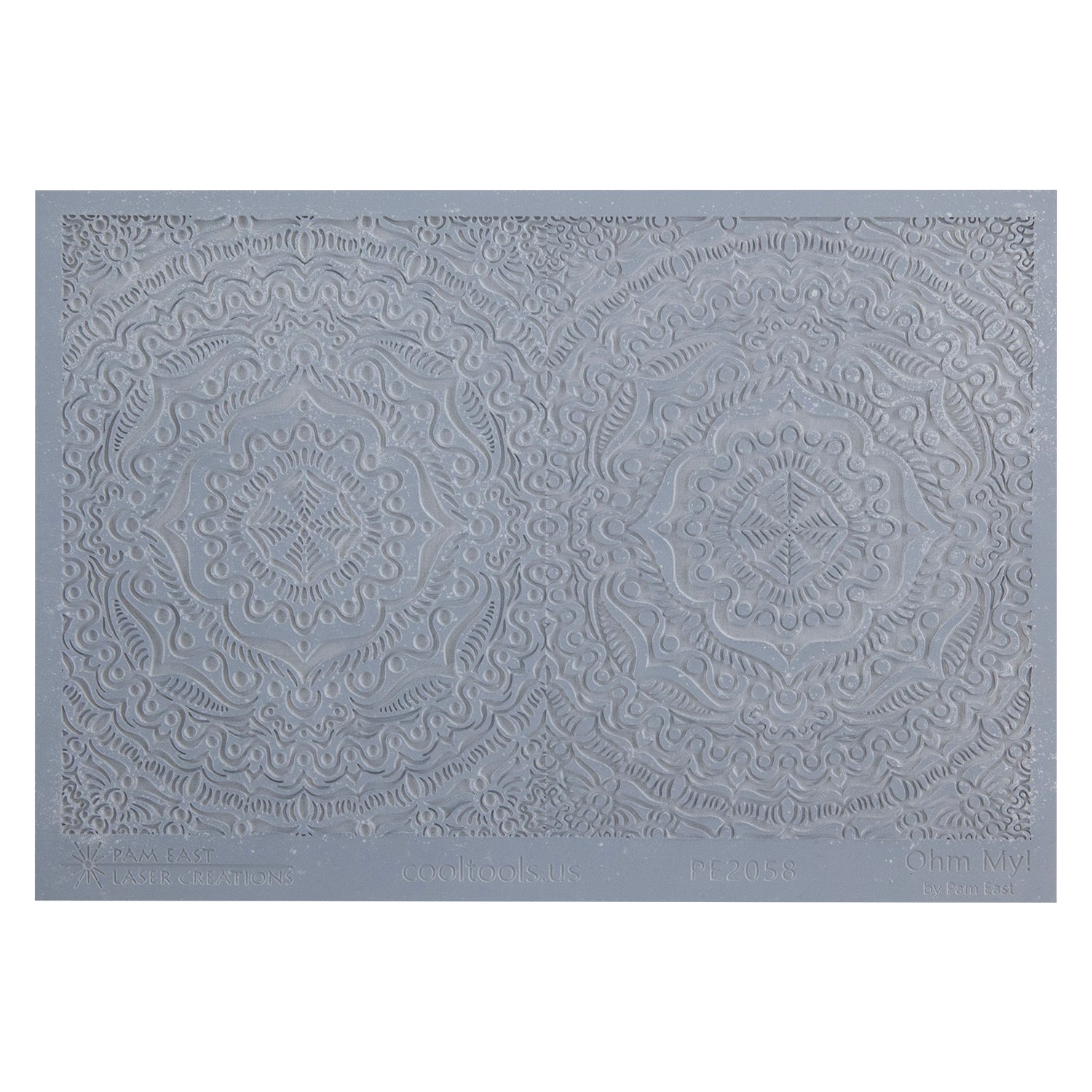 Pam East Texture Mat - Ohm My!