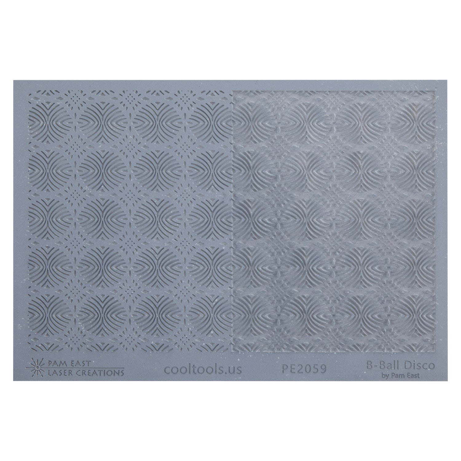 Pam East Texture Mat - B-Ball Disco