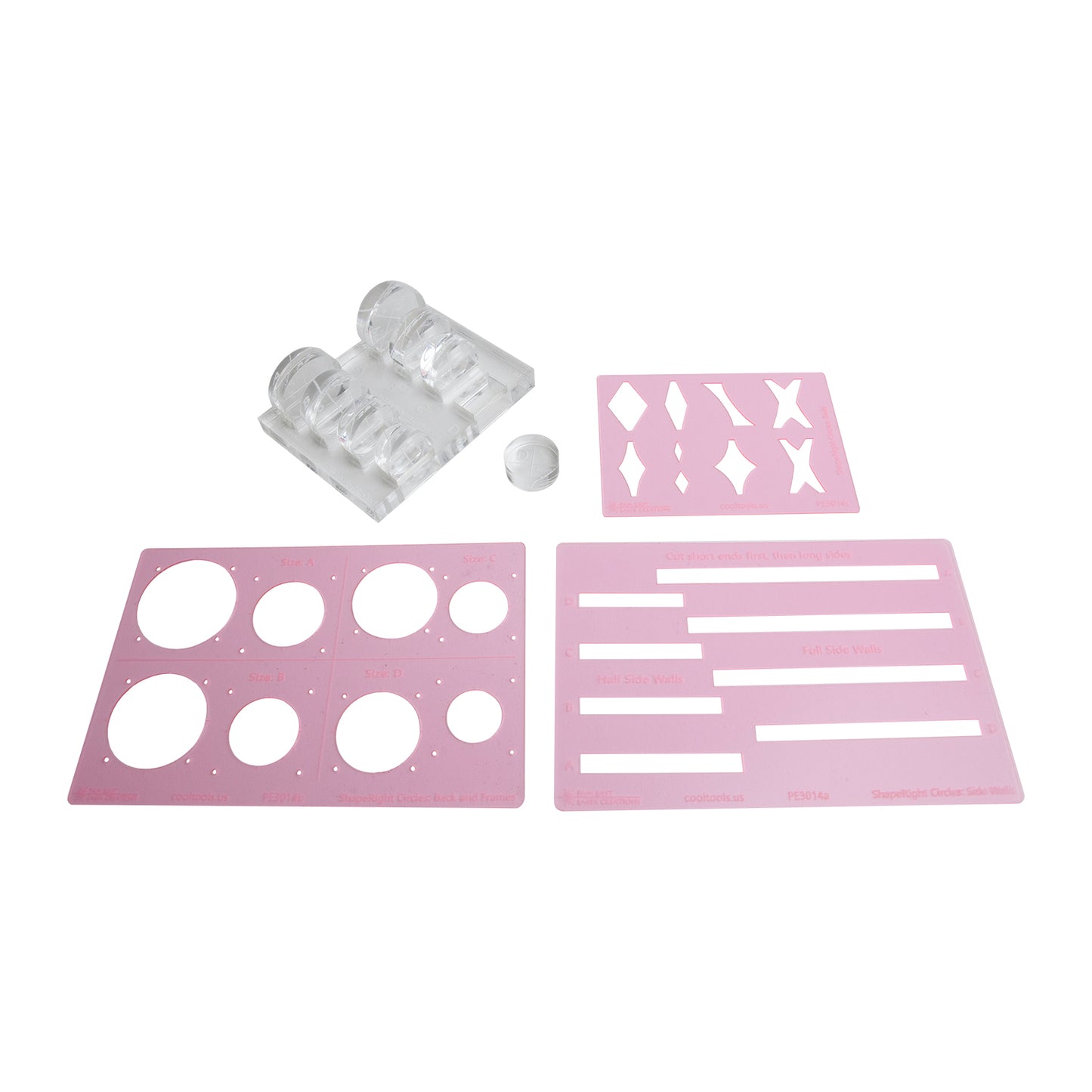 Pam East ShapeRight™ Forming System - Circles