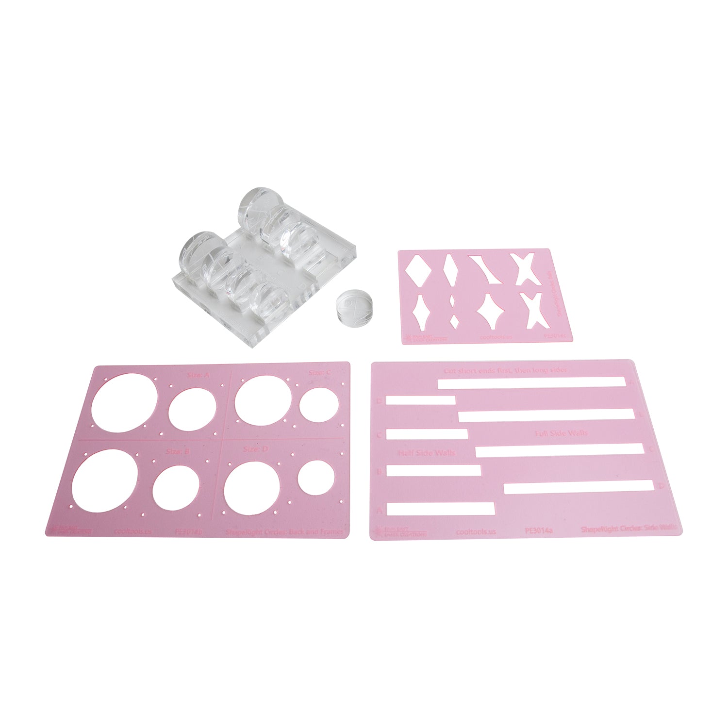 Pam East ShapeRight™ Forming System - Circles